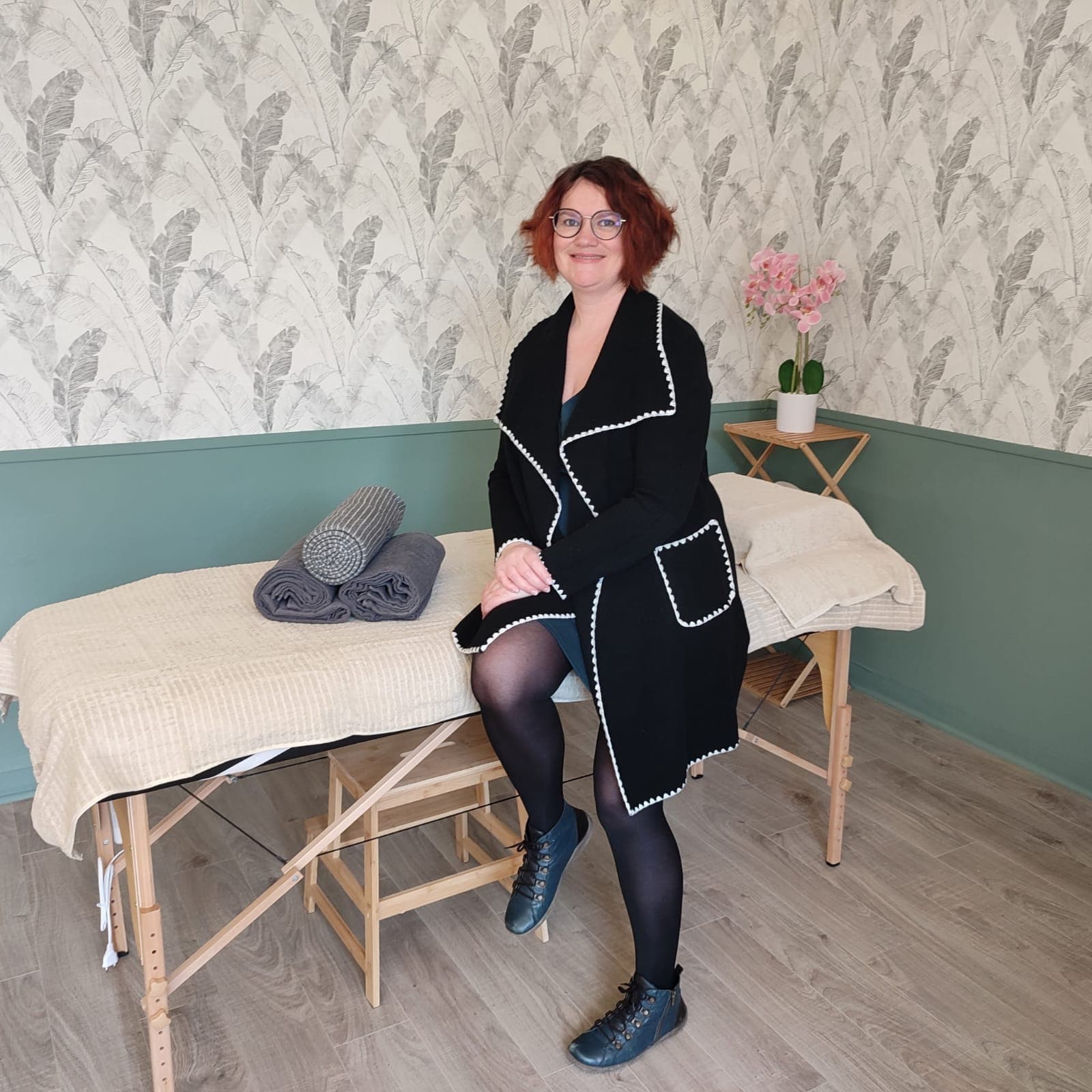 Sylvie praticienne en réflexologie plantaire et drainage lymphatique à Grand Fougeray - Syl'Vie Bien-Etre
